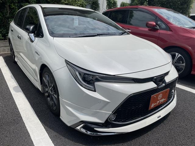 カローラツーリング 1.8 ハイブリッド W×B 禁煙車 モデリスタフルエアロ