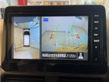 アラウンドビューモニター付き