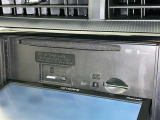 CD再生機能付き!