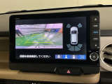 バックモニター付きで車庫入れも安心【カメラアングルは3パターンから選べます】知らない道でも安心して楽しくお出かけができます