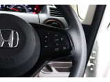 Hondaセンシングの機能のひとつ、アダプティブクルーズコントロール付!アクセルから足を離しても設定したスピードと前車との車間を保ち走行してくれます!車線維持もアシスト☆高速道路で疲労軽減ですね☆