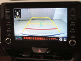 【バックカメラ】あると便利なバックカメラ装備!駐車時に後方がリアルタイム映像で確認できます。立体駐車場や夜間の車庫入れ時に大活躍!運転スキルに関わらず、今や必須となった装備ですね♪