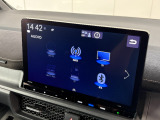 Bluetoothオーディオをはじめ様々なオーディオソースがついています!これでドライブもより一層楽しめますね!