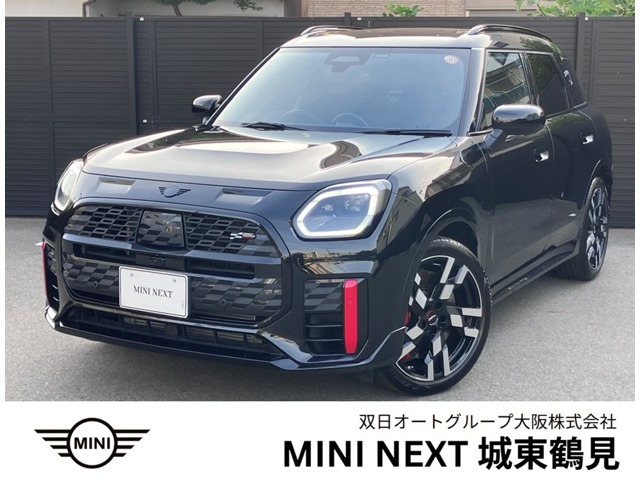 ミニカントリーマン ジョン クーパー ワークス ALL4 DCT 4WD