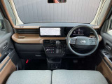 広々とした視界を体感できます。運転が楽しくなりますね。