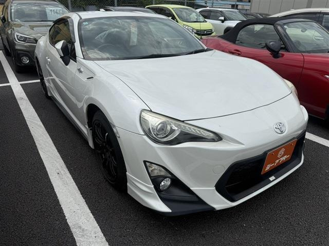 86 2.0 GT 禁煙車 TRDフルエアロ TRDマフラー