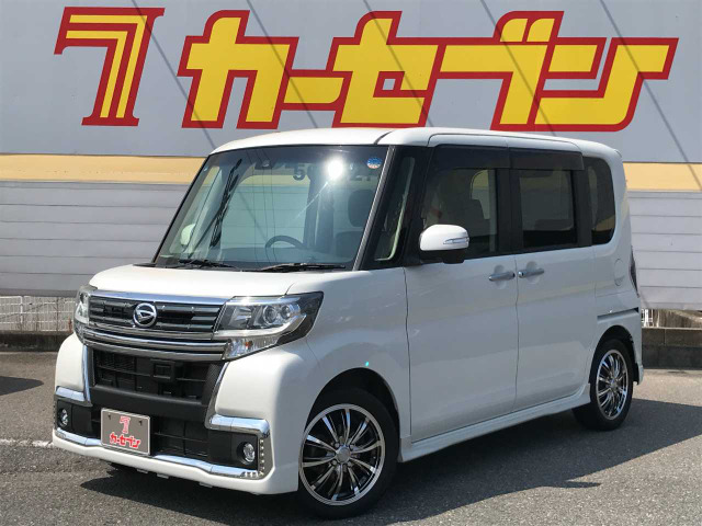 タントカスタム RS トップエディション SAII 
