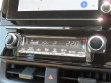 オートエアコンで車内はいつでも快適です♪