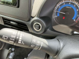 【プッシュボタンスタート】スタートボタンを押すだけのエンジン始動。