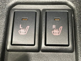 【シートヒーター】寒い日に重宝するシートヒーター!エアコンより早く温まってくれるので寒がりの人も安心ですね♪エアコンの温風は乾燥するから苦手、という方にもをおすすめです。