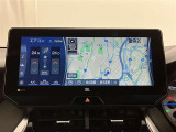 いまや必須装備「ナビゲーション」搭載!!純正品は操作がシンプルで人気です。
