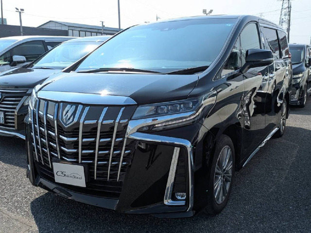 トヨタ アルファード 