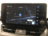 ナビを装備。タッチパネル式で使いやすく、お出かけもラクラクです。