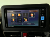 【豊富な目的地設定】ナビゲーションにお任せで、ゆとりのあるドライブを♪