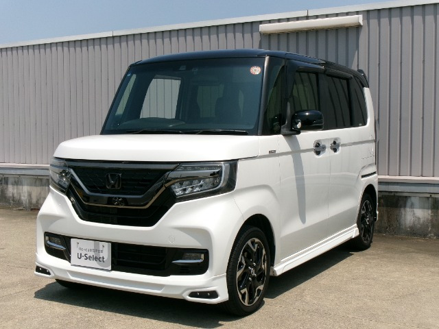 N-BOXカスタムG EX ターボ ホンダセンシング 4WD