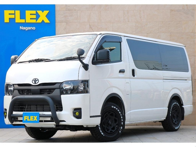 ハイエースバン 2.8 スーパーGL ダークプライムII ロング ディーゼル 4WD