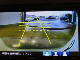 バックモニター付きです。