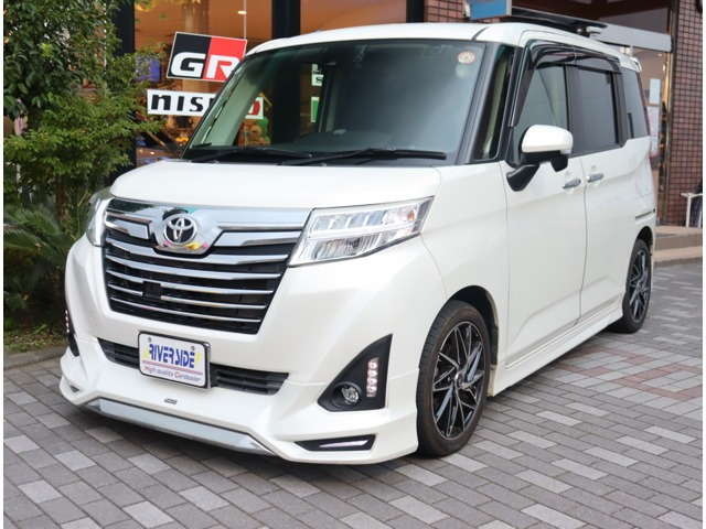 ルーミー 1.0 カスタム G-T モデリスタエアロ 9インチメモリーナビ