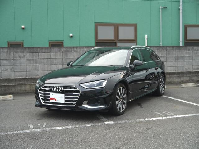 A4アバント 40 TDI クワトロ マイスターシュトュック 4WD