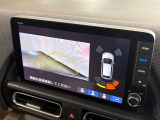 バックギアに入れるだけで自動でリヤカメラに切り替わります!車庫入れやバックが苦手な方にオススメ!