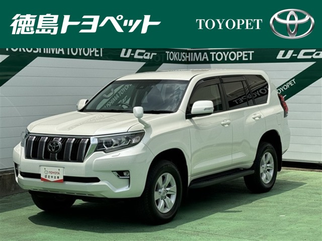 ランドクルーザープラド 2.7 TX Lパッケージ 4WD