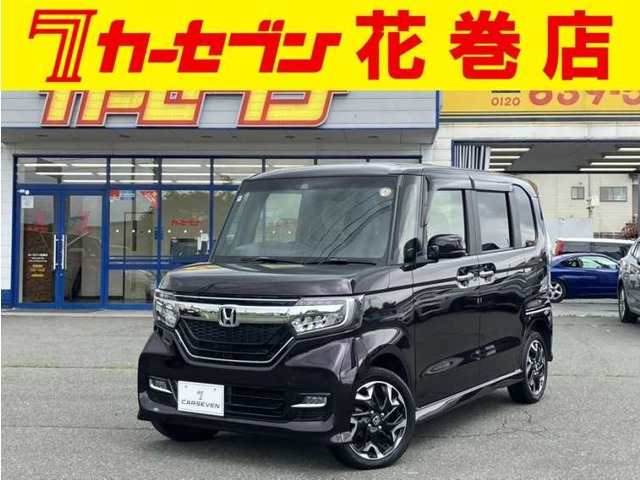 N-BOXカスタムG EX ターボ ホンダセンシング 4WD