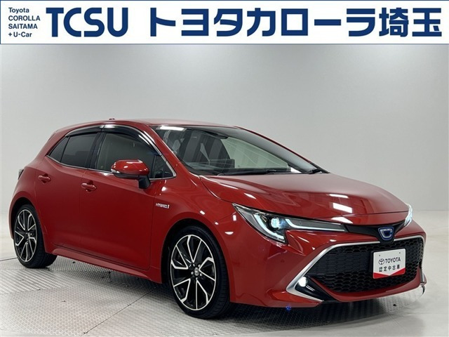 カローラスポーツ 1.8 ハイブリッド G Z 