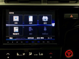 【オーディオ機能】ナビに一体のオーディオは、フルセグTVの他にDVD/CDプレーヤーを装備♪もちろんFM/AMラジオもお聞きいただけますよ♪