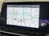 9インチナビ+フルセグで検索や操作がスイスイ行えます!