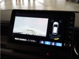 ◆バックカメラ◆リバースにするだけで映ります、後方の安全確認や、狭い駐車場での車庫入れ、雨の日や夜間など視界の悪い時に便利です!安全にバックする為には欠かせない装備です。