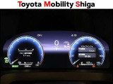 昼間でもくっきり見やすい、高質感メーターです。
