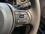 運転支援システムのスイッチになります。渋滞追従式の制御をしてくれますので、前方車両を検知して減速までサポートしてくれます