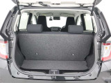 4人乗車時のラゲージスペースですバックなどちょっとしたお荷物なら積めそうですね!