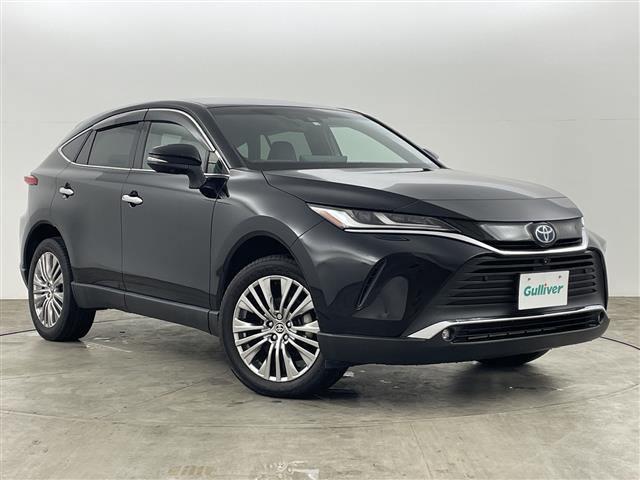 ハリアー 2.5 ハイブリッド Z レザーパッケージ 本革シート 修復歴無し