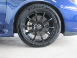 右前 社外品18インチアルミホイール 225/45R18「*ホイールロックナットは展示用です」