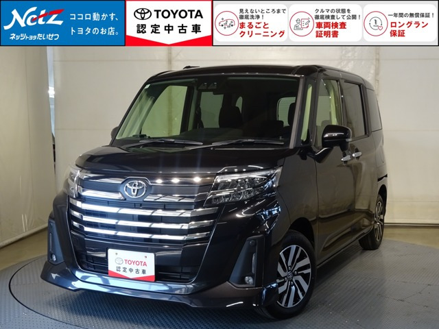 ルーミー 1.0 カスタム G 4WD 