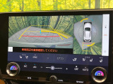 【全方位モニター用カメラ】専用のカメラにより、上から見下ろしたような視点で360度クルマの周囲を確認することができます☆死角部分も確認しやすく、狭い場所での切り返しや駐車もスムーズに行えます。