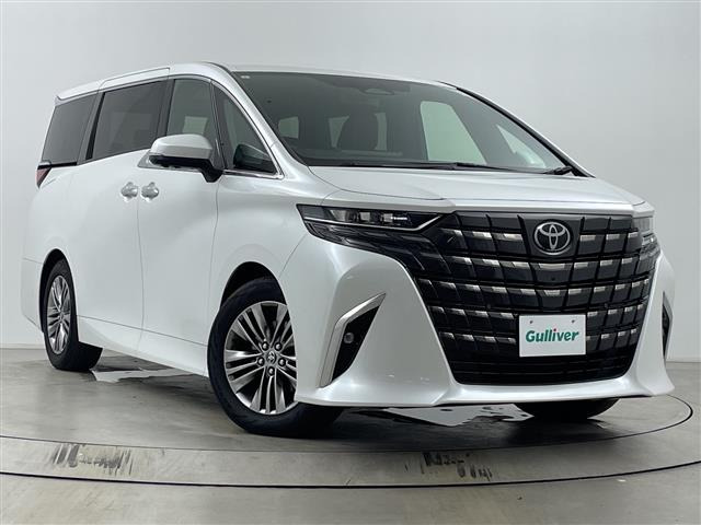 アルファード ハイブリッド 2.5 Z E-Four 4WD 本革シート
