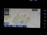 ナビゲーション付き。タッチパネル式で使いやすく、お出かけもラクラクです。