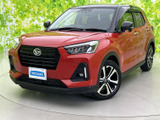 【中古車情報】ダイハツ ロッキー 1.0 プレミアム  の中古車詳細（走行距離：-、カラー：ブラックMメタリック&times;コンパーノレッド、販売地域：福井県福井市）