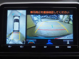 パノラミックビューモニター付き。