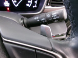 スポーティーな運転が楽しめるパドルシフト搭載。