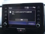 ディスプレイオーディオを装備しています。スマホと連動させると音楽やアプリを楽しむことができます。