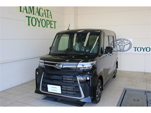 タントカスタム X 4WD