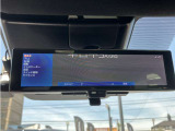 スマートルームミラーも付いてます☆後方ピラーや荷物、後席に同乗している方や曇りなど視界が遮られた場合でも後方カメラからの映像で安全確認をすることが出来て安心です☆