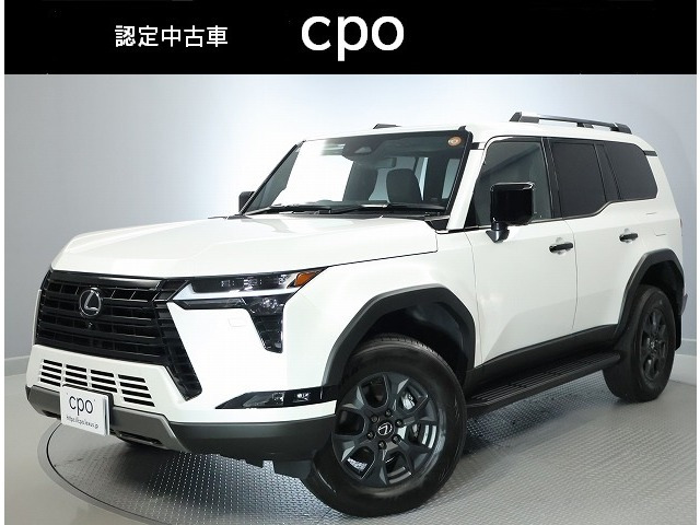GX 550 オーバートレイルプラス 4WD 