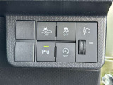 キズが目立ちやすいスイッチまわりですが、目立ったキズはございません。