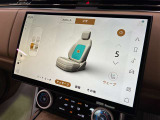 【全席シートマッサージ】フロント、リアシートに5段階調整可能なシートマッサージが装備されております。ドライブ中でも疲れを癒してくれます。