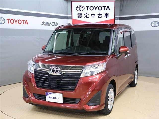 ルーミー 1.0 G-T