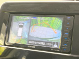 【アラウンドビューモニター】専用のカメラにより、上から見下ろしたような視点で360度クルマの周囲を確認することができます☆死角部分も確認しやすく、狭い場所での切り返しや駐車もスムーズに行えます。